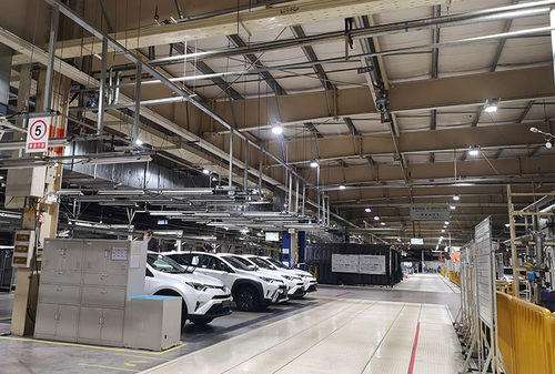 τελευταία εταιρεία περί FAW Toyota Intelligent Lighting μετασχηματισμός
