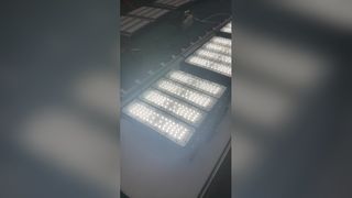 Προβολέας LED 2000W IP66 SMD3030 για φωτισμό σταδίων και εργοταξίων