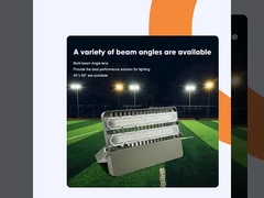 εξωτερικό φως περιοχής με LED