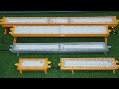 IP66 ATEX Ασφαλής από έκρηξη γραμμικό φως για βιομηχανικό 50w 100w 200w