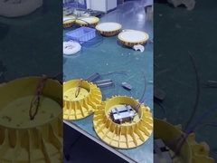 Αδιάβροχο εργοστάσιο φωτιστικό LED ανθεκτικό σε έκρηξη φωτιστικό πλημμύρας Εύκολη εγκατάσταση