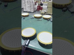 Προσαρμοσμένο φωτισμό LED ανθεκτικό στην έκρηξη υψηλής καθαρότητας αλουμινίου