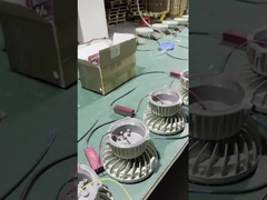 Επικίνδυνος λαμπτήρας ασφαλείας από έκρηξη με καθοδήγηση Φωτιστικά συστήματα εσωτερικής ασφάλειας