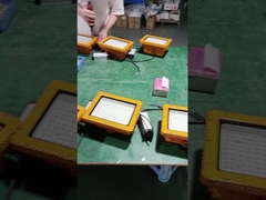 Δοκιμαστικά φωτιστικά 400W με γωνία δέσμης 120° και βαθμολογία προστασίας IP66