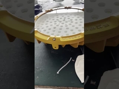 30w οροφή τοποθετημένη απόφραξη 2x4 φωτισμός ορατό γυαλί φως