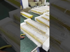 Επαναφορτώσιμα ανθεκτικά σε έκρηξη φωτιστικά για επικίνδυνα σημεία 12W