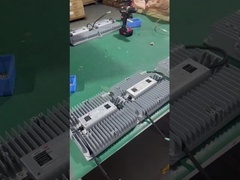 120lm/w IP66 Διάφραξη LED φωτισμός σταδίου 90° Γωνία φακού