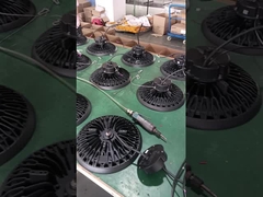 Αποθήκη UFO Led High Bay Φώτα 5000k 6000K εξοικονόμηση ενέργειας