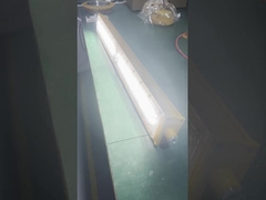 ATEX Ασφαλής από έκρηξη γραμμικό φως Ασφαλής από φλόγα σωλήνα φωτισμός SMD2835 τσιπάκια