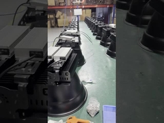 Στρογγυλό βιομηχανικό φωτισμό υψηλού κόλπου Πύργος φως γερανού 200w-700w