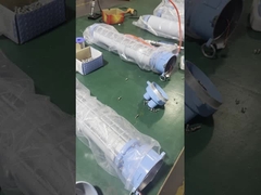 Εξωτερικό φωτισμό επικίνδυνων χώρων Ip65 Ανερόστερο αλουμινένιο γραμμικό φως