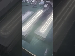 Εξωτερικό φωτισμό επικίνδυνων χώρων Ip65 Ανερόστερο αλουμινένιο γραμμικό φως