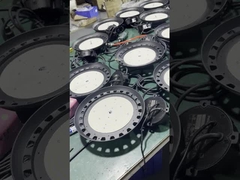 Αποθήκη UFO Led High Bay Φώτα 5000k 6000K εξοικονόμηση ενέργειας