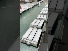 Εξωτερικό φωτισμό πεδίου Αλουμίνιο + Clear PC AC100-277V LED φωτισμός σταδίου