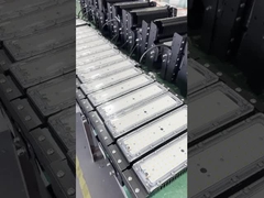 Ηλιακή ενέργεια Εξωτερικό φωτισμό Μαύρο τηλεχειριστήριο Ip65 Ηλιακή λάμπα 400W