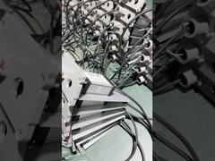 Υψηλής ισχύος LED Street Light Εξωτερικό οδικό φωτισμό IP66 Ανερό αλουμίνιο