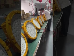 Ενεργειακή εξοικονόμηση Ip65 εργοστασιακή λάμπα πλημμύρας LED