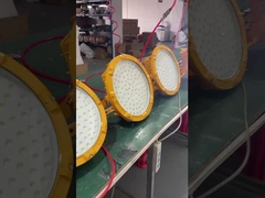 Αντιεκρηκτικό Φωτιστικό IP65 Φωτισμός Πρατηρίου Βενζίνης 50w 100w 150w Led Αντιεκρηκτική Λυχνία