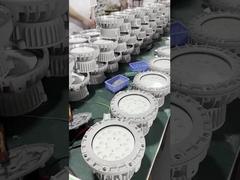 Εργαστήριο Βενζινάδικο Αλουμίνιο Σκληρυμένο Γυαλί Λάμπα Atex Ανθεκτική σε Έκρηξη Φωτιστικά Ανθεκτικά σε Έκρηξη