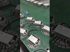 Εξοικονόμηση ενέργειας IP65 Φωτιστικό εργοστασίου Flood  Λάμπα  Led Αντιεκρηκτικό φως πλημμύρας