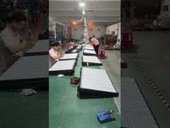 2000W Ανερόφθαλμο Led Stadium Lighting Αρένα Φώτα πλημμύρας Cree chip