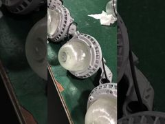 Εργαστήριο Βενζινάδικο Αλουμίνιο Σκληρυμένο Γυαλί Λάμπα Atex Ανθεκτική σε Έκρηξη Φωτιστικά Ανθεκτικά σε Έκρηξη