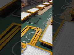 Προβολή SMD2835/3030 100-110lm/W Φωτισμός με προστασία από έκρηξη LED για επίδειξη εργοστασίων