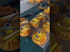 IP65 100W LED αντιεκρηκτικά φώτα για πετρελαιοπηγές Petrochemical Drilling Chemical Enterprises