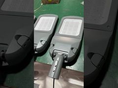 Εξωτερικό φωτισμό Ip65 Αδιάβροχο αλουμίνιο αισθητήρα κίνησης Ηλιακό λαμπτήρα 300w 400w 500w