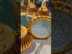 Προβολή IP65 Αδιάβροχη λυχνία Led Light με προστασία από έκρηξη 200w 240w 300w επίδειξη