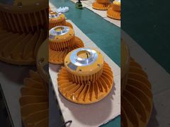 P65 Αδιάβροχος φωτισμός επικίνδυνης θέσης 30W 60W 70W 100W 120W 150W Led με προστασία από έκρηξη