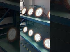 Προβολή 5000K High Bay LED φωτιστικά με προστασία από έκρηξη σε επικίνδυνη περιοχή 100-120lm/W επίδειξη