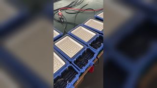 AC85-265V 3000K-6500K Φωτισμός δρόμου LED υψηλής φωτεινότητας με απόδοση 120lm/W