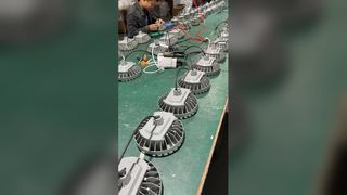 Βιτρίνα 5000K LED αντιεκρηκτικός φωτισμός υψηλής απόδοσης 100-120lm/W IP66 για επικίνδυνες περιοχές