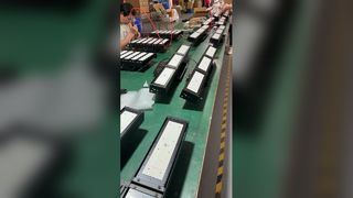 MeanWell ELG 250W LED φώτα γηπέδου με απόδοση 130lm/w και αδιάβροχη βαθμολογία IP65 για εξωτερικούς χώρους