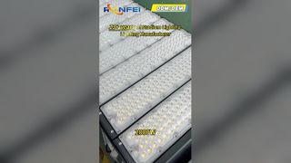 Tunnel Farm3000-6500K Led Floodlight Υπαίθριος τοίχος Αλουμίνιο