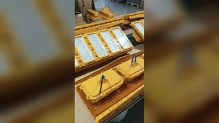 Φως LED με αντιεκρηκτική προστασία ATEX IP65 Outdoor