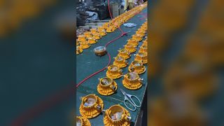 Βιομηχανικός φωτισμός LED High Bay με προστασία από έκρηξη με Exde ⅡC T6 Gb, IP65