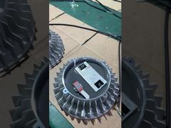 5000K Υψηλής Απόδοσης LED Προστατευτικό Φωτισμό 100-120lm/W IP66 για επικίνδυνες περιοχές