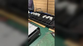 Προβολή ενεργειακά αποδοτικών 200W 300W 400W 500W IP66 Αλουμινένια φώτα παπουτσιών για δρόμους επίδειξης