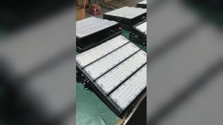 Αλουμίνιο SMD 2835 για το γήπεδο μπάσκετ Ip65 Energy Saving Flood Light