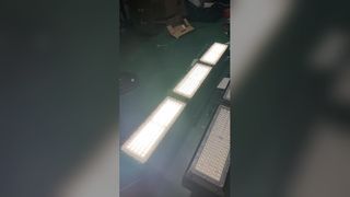 Γραμμικό φως αντιεκρηκτικό 50W 100W με LED SMD2835 και αδιάβροχο IP65 για επικίνδυνες τοποθεσίες