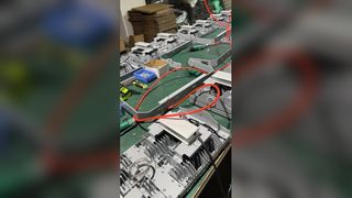 Παρουσιάστε IP66 Αδιάβροχο 50W SMD2835 LED αντιεκρηκτικό φως για σήραγγα και επικίνδυνες περιοχές για Y