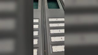 Ρολόι: SMD2835 /3030 LED Φώτα δρόμου IP66 Αξιολόγηση για Βιτρίνα Κήπων και Δρόμων