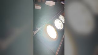 Φωτιστικό LED High Bay 100W Ανθεκτικό σε Έκρηξη με Βαθμό Προστασίας IP66 και Φακό από Σκληρυμένο Γυαλί για Επικίνδυνες Περιοχές