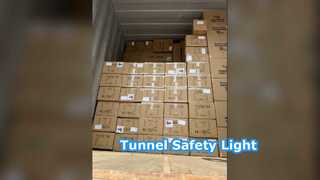 Νέος φωτισμός σήραγγας μετρό από αλουμίνιο σκληρυμένο γυαλί Ip65 αδιάβροχο με προστασία από έκρηξη