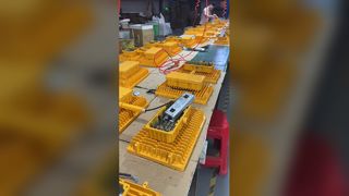 52000lm 400W IP65 Φωτισμός LED Ανθεκτικός σε Έκρηξη για Επικίνδυνες Περιοχές