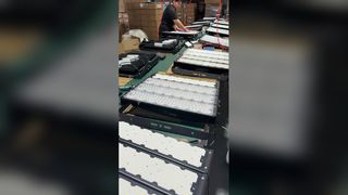 IP66 Αδιάβροχος φωτισμός σταδίου LED με διάρκεια ζωής 50000 ωρών και προσαρμόσιμες επιλογές