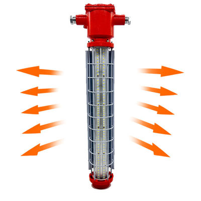 Φωτιστικό εργασίας 3120-4680lm IP65 ανθεκτικό σε έκρηξη με διάρκεια ζωής 50000H για επικίνδυνα περιβάλλοντα εξόρυξης