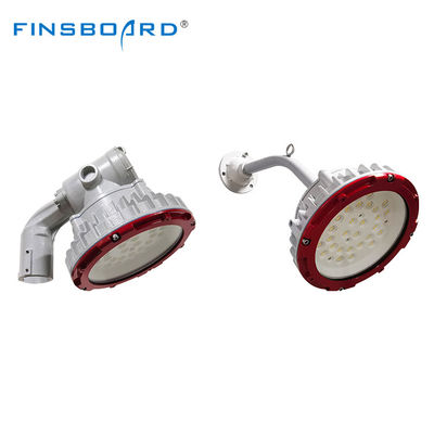 100-110 λμ. Φωτισμός LED ανθεκτικός στην έκρηξη 8mm Φώτα Ατέξ Χαλαρωμένο γυαλί